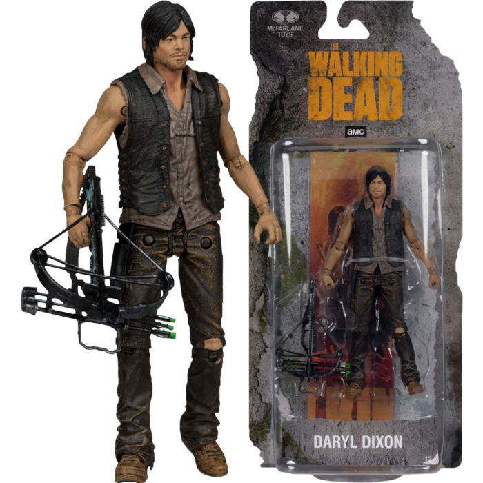 The Walking Dead 5" figures - Daryl Dixon