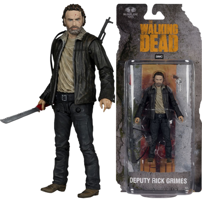 The Walking Dead 5" figures - Deputy Rick Grimes
