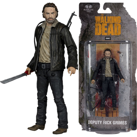 The Walking Dead 5" figures - Deputy Rick Grimes