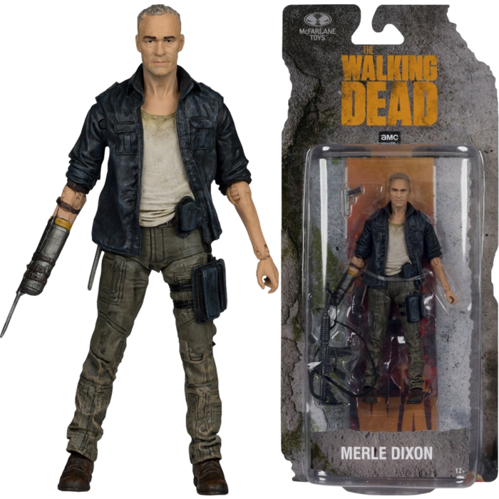 The Walking Dead 5" figures - Merle Dixon