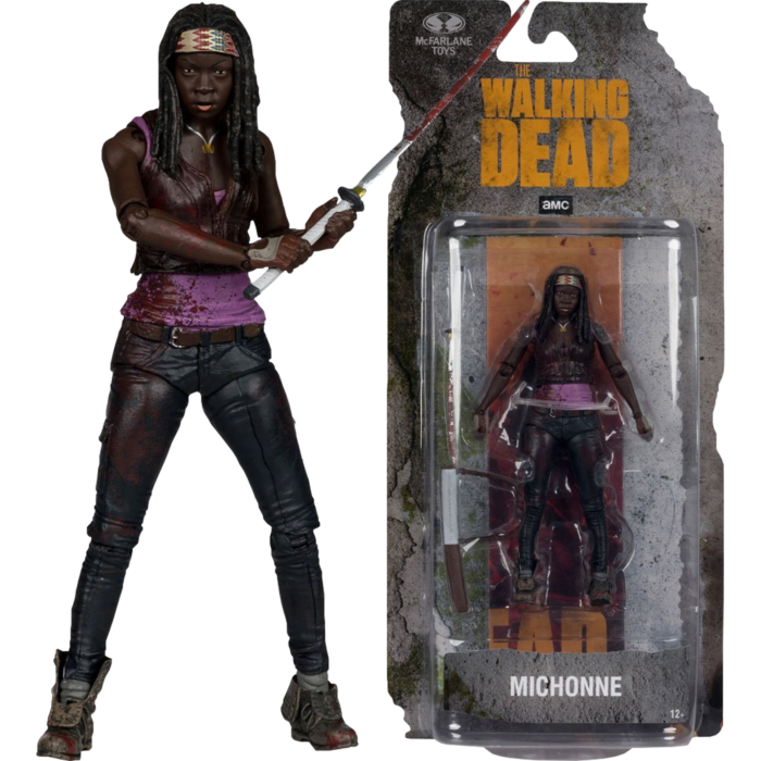 The Walking Dead 5" figures - Michonne