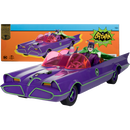 Batman (1966) - Batmobile & The Joker Figure DC Retro Gold Label 6" Scale Action Figure Vehicle 2-Pack