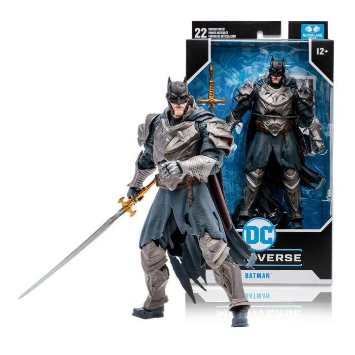 DC Multiverse 7" Figure - Batman (Dark Knights Of Steel)