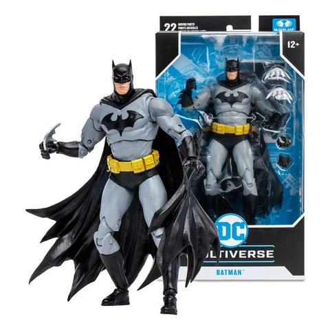 DC Multiverse 7" Figure - Batman (Hush)(Black/Grey)