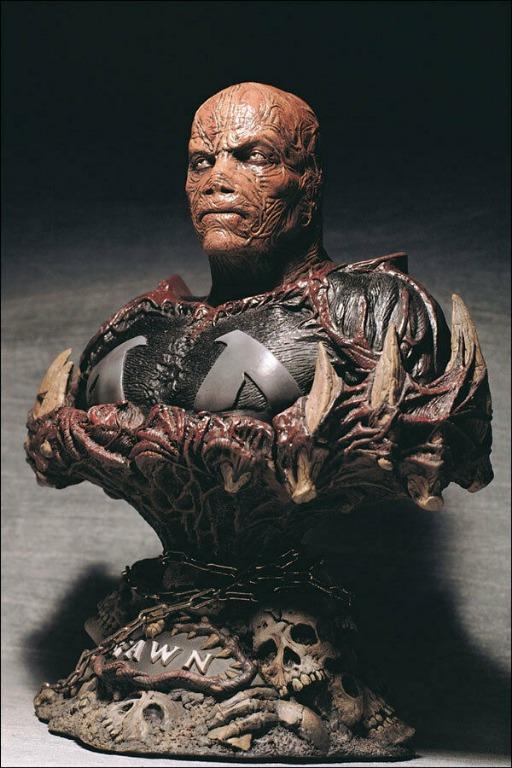 SPAWN BUST 映画 スタチュー