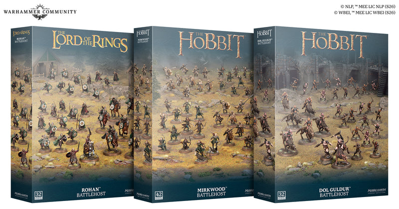 Expressions of Interest - Games Workshop Release 25th September 2026