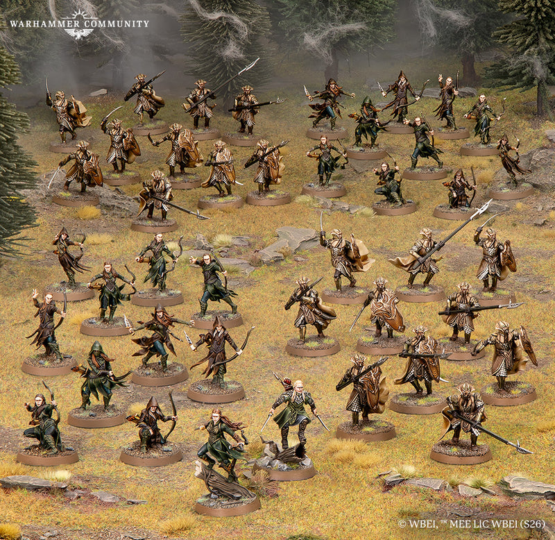 Expressions of Interest - Games Workshop Release 25th September 2026