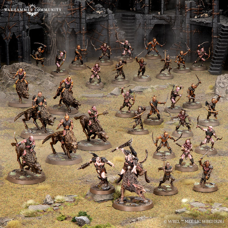 Expressions of Interest - Games Workshop Release 25th September 2026