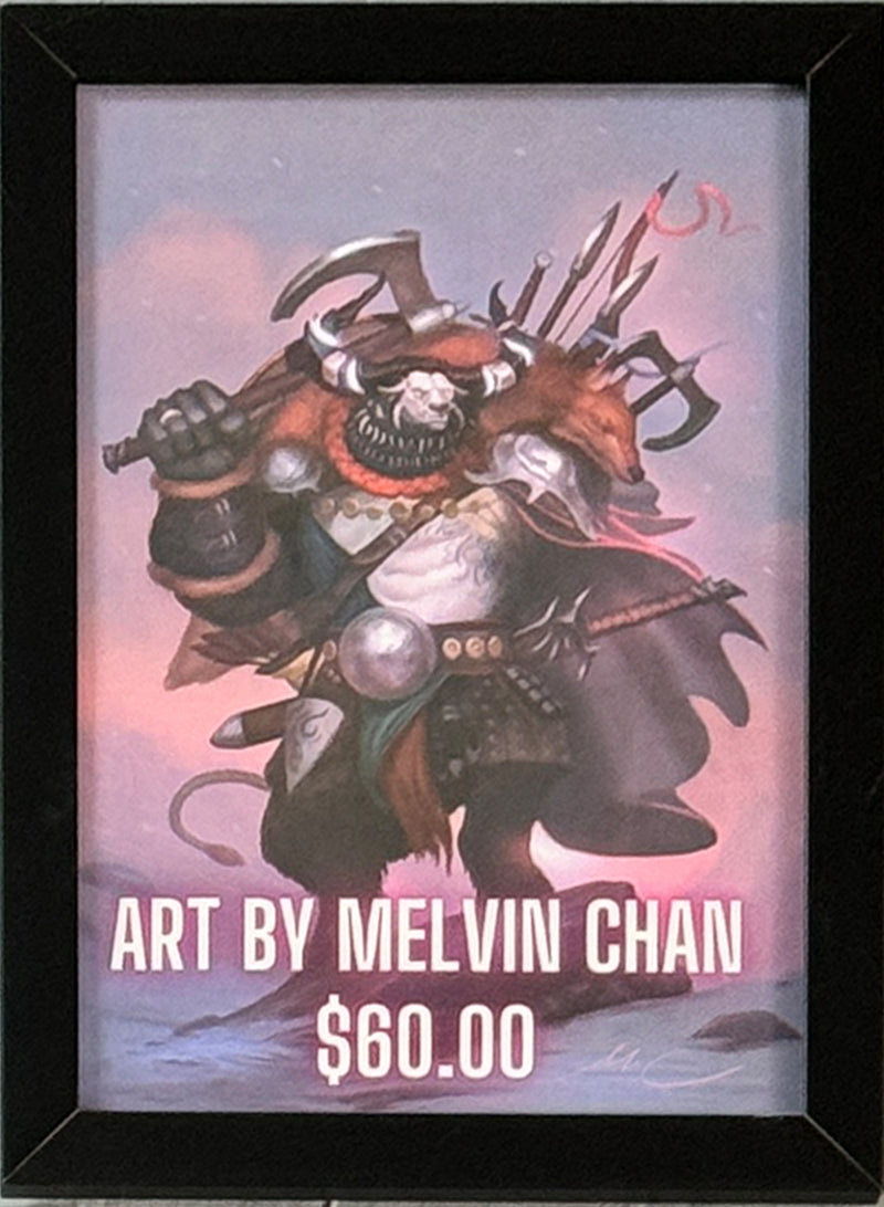 Melvin Chan Art Frames