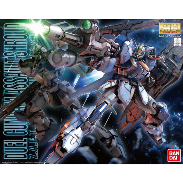 Bandai MG 1/100 DUEL GUNDAM ASSAULTSHROUD
