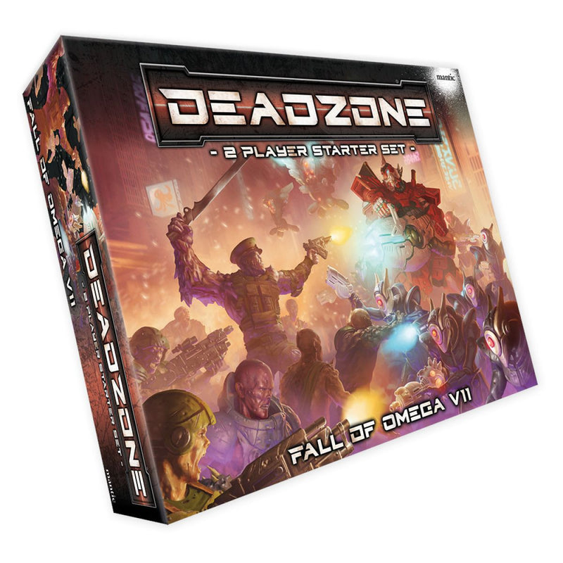 Deadzone - The Fall of Omega VII - Deadzone 2-player set