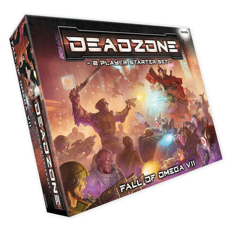 Deadzone - The Fall of Omega VII - Deadzone 2-player set