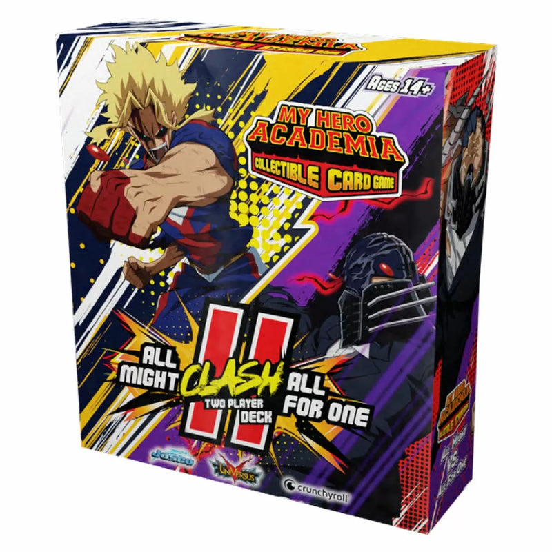 My Hero Academia Collectible Card Game 2-Player Clash Decks Wave 4 League of Villains