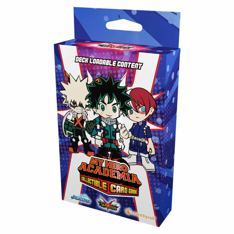 My Hero Academia Collectible Card Game Deck-Loadable Content Display Wave 4 League of Villains