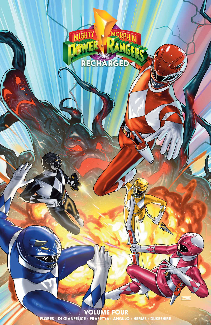 Mighty Morphin Power Rangers: Recharged Volume 04