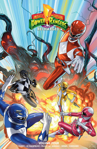 Mighty Morphin Power Rangers: Recharged Volume 04
