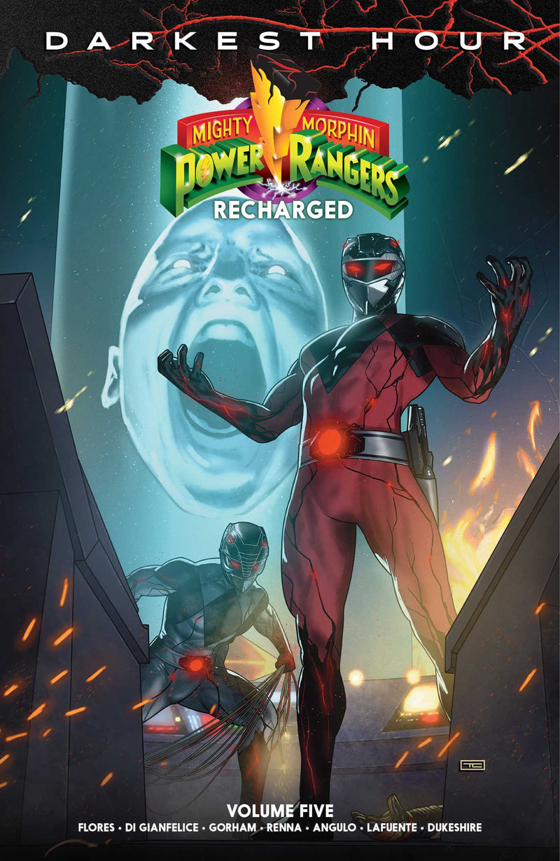 Mighty Morphin Power Rangers: Recharged Volume 05