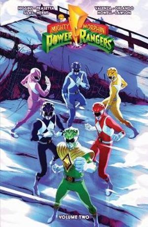 Mighty Morphin Power Rangers Volume 02