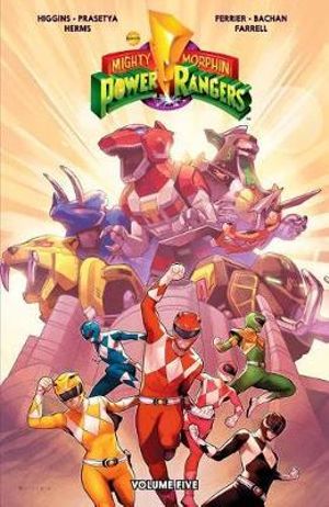 Mighty Morphin Power Rangers, Volume 05