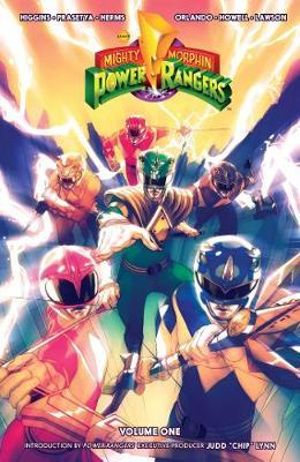 Mighty Morphin Power Rangers Volume 01