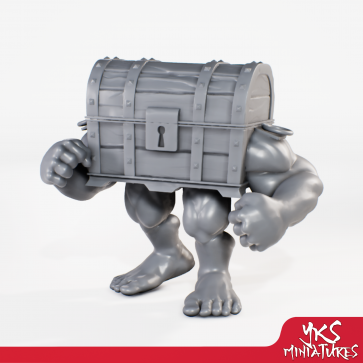 YKS Miniatures - Mimic - Brawler (S)