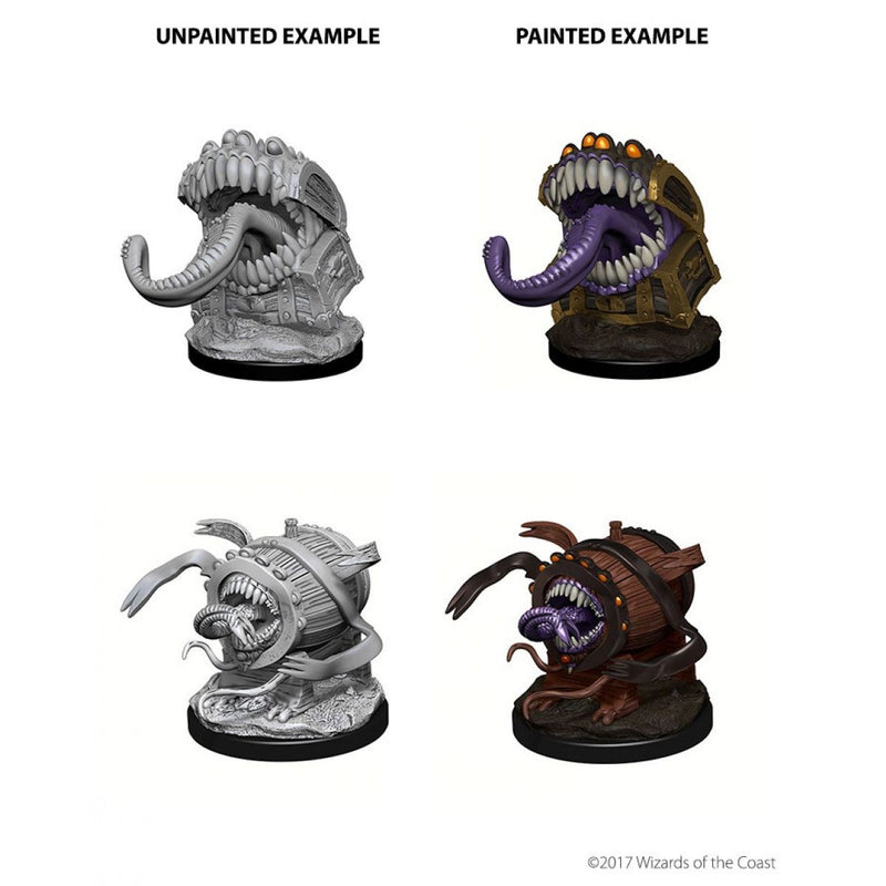 D&D Nolzurs Marvelous Unpainted Miniatures - Mimics