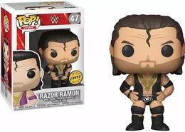 WWE - Funko Pop! Figure - Razor Ramon CHASE (47)