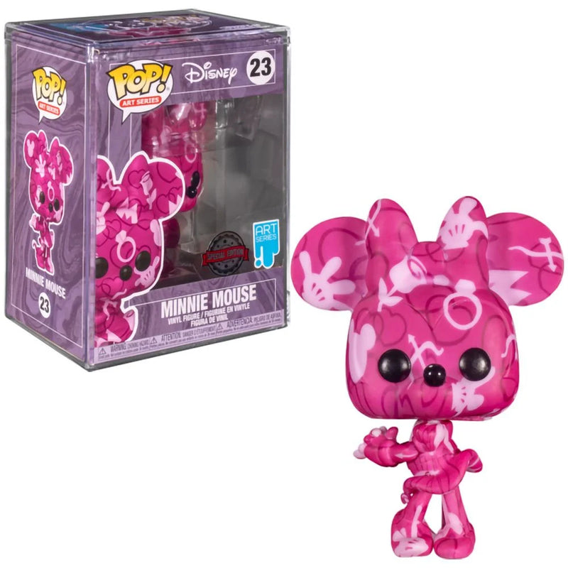 Disney - Minnie Mouse Funko POP! figure Art Series Special Edition (23)