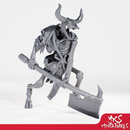YKS Miniatures - Minotaur - Skeleton (L)
