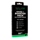MintFit Booster Pack Top Loader Sleeves - 50pc