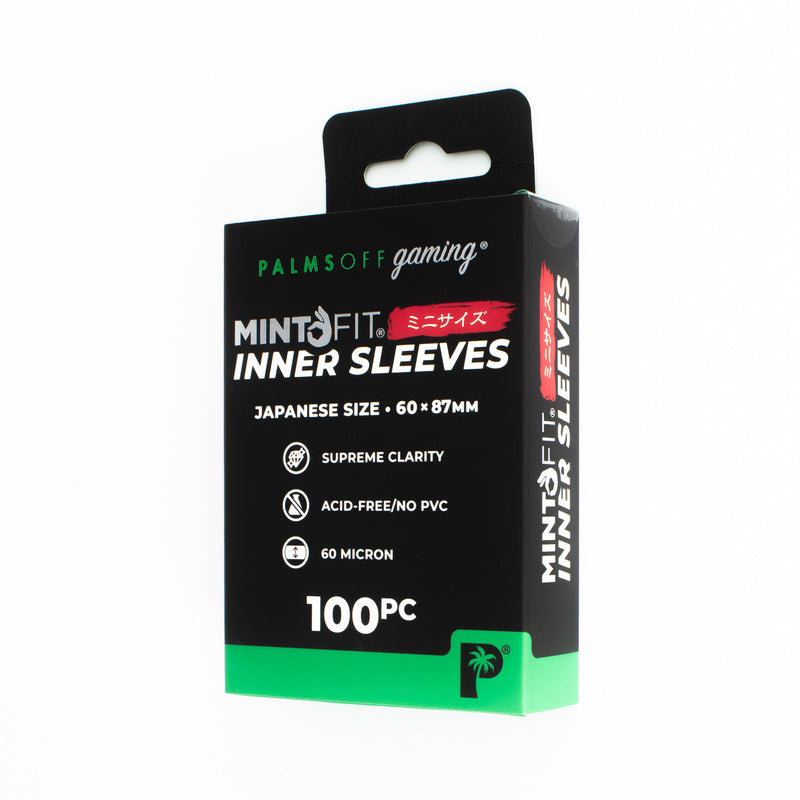 Mint-Fit Soft Sleeves - Japanese Size 100pc