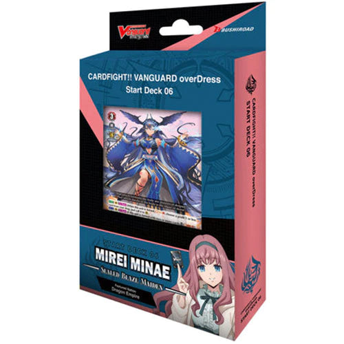 Vanguard TCG - D-SD06 Mirei Minae [Sealed Blaze Maiden] Start Deck