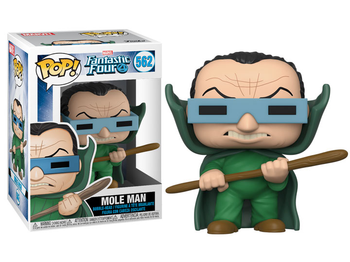 Mole Man - Funko Pop! Figure - Marvel Fantastic Four (562)