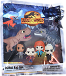 Jurassic World - 3D PVC Figural Bag Clips Blind Bag