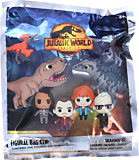 Jurassic World - 3D PVC Figural Bag Clips Blind Bag
