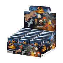 Jurassic World - 3D PVC Figural Bag Clips Blind Bag