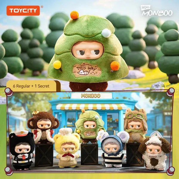 ToyCity - Monboo - Forest Town Series Figures Blind Box
