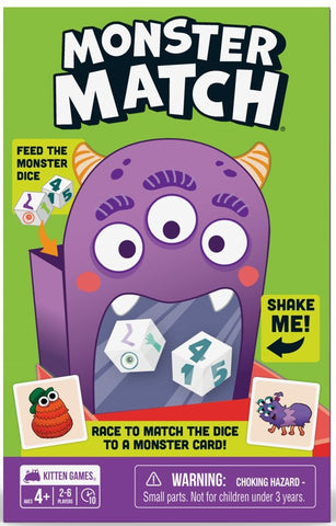 Monster Match by Exploding Kittens