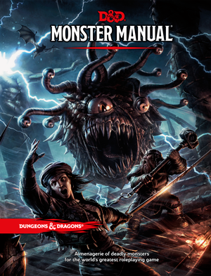 Dungeons & Dragons D&D Monster Manual