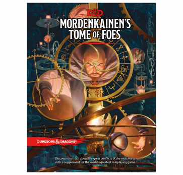 Dungeons & Dragons D&D Mordenkainens Tome Of Foes