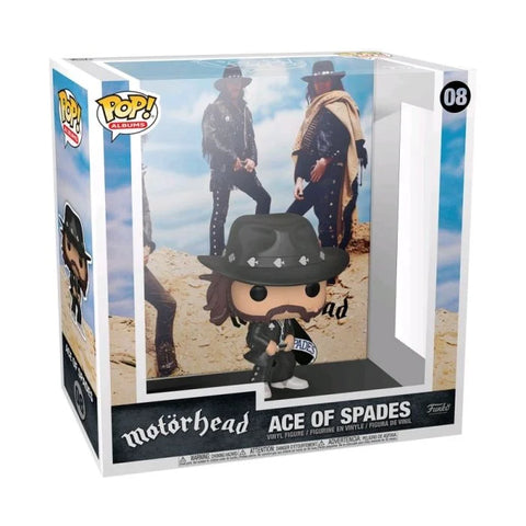 Albums - Funko Pop! Figure - Motorhead  - Ace of Spades (08)