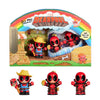 SDCC 2025 - MATTEL Little People Collector - Old Mac Deadpool Tacos - San Diego Comic Con 2025 Limited Edition