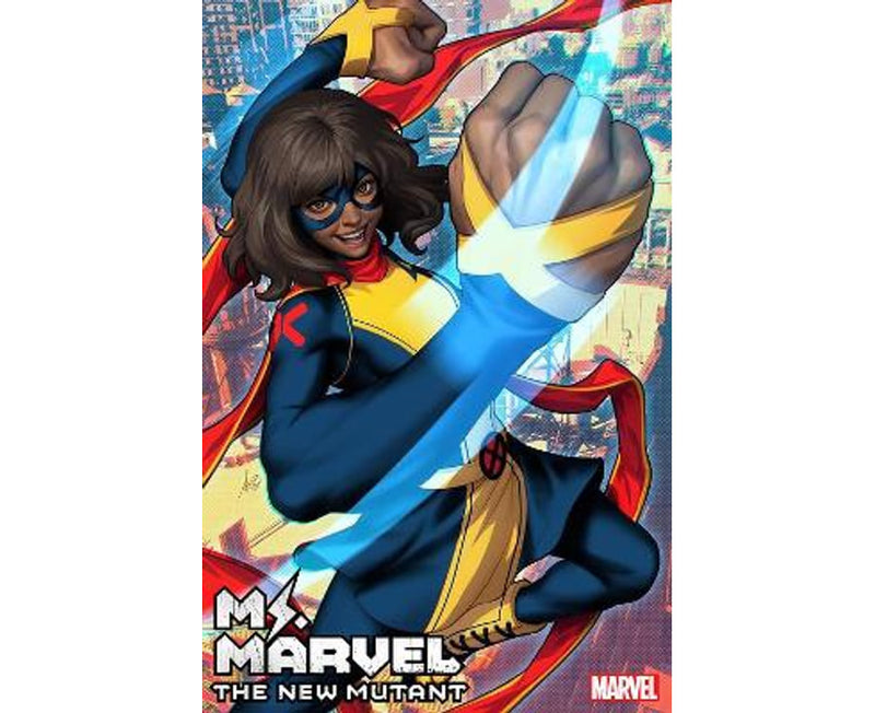 Ms. Marvel The New Mutant Volume 01