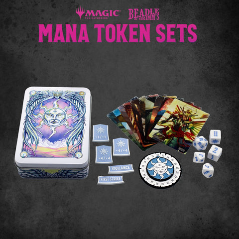 Beadle & Grimm's - MTG White Mana Token Set