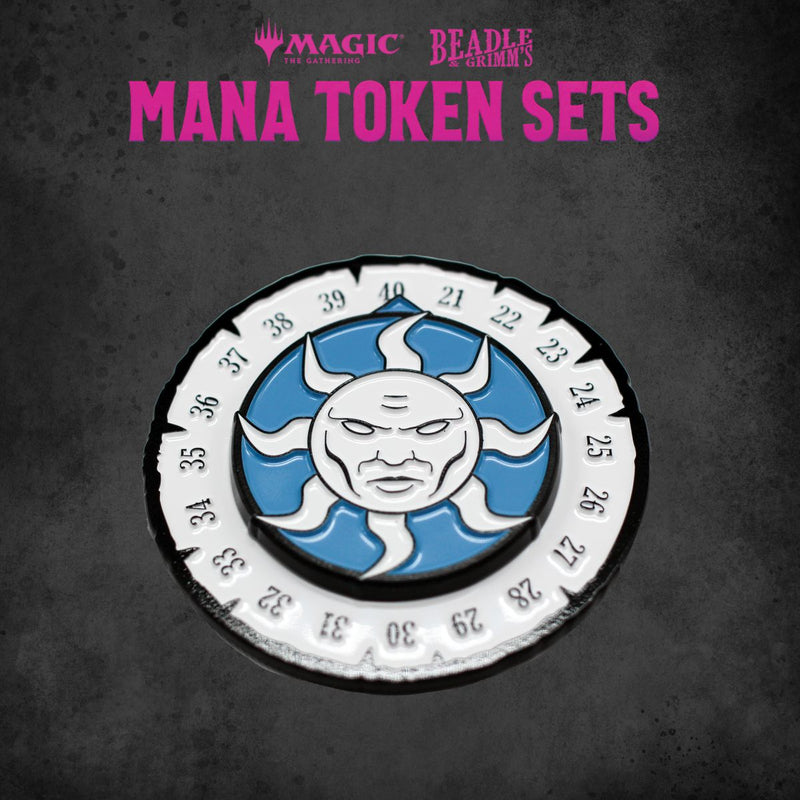 Beadle & Grimm's - MTG White Mana Token Set