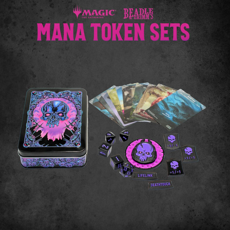 Beadle & Grimm's - MTG Black Mana Token Set