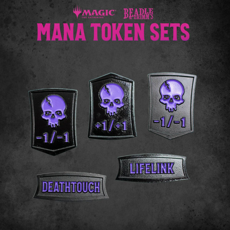 Beadle & Grimm's - MTG Black Mana Token Set