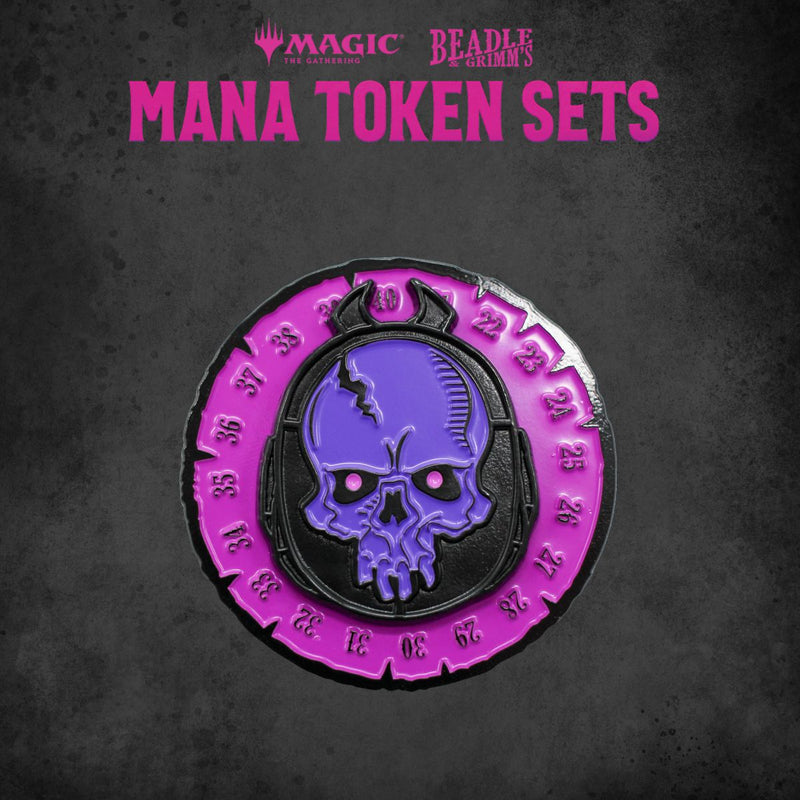 Beadle & Grimm's - MTG Black Mana Token Set
