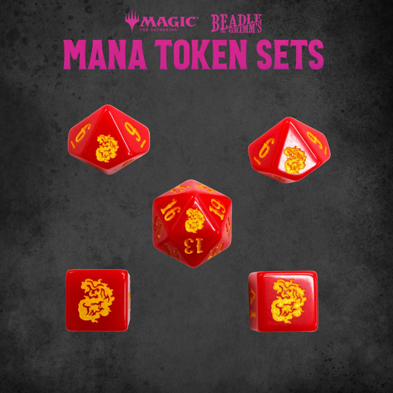 Beadle & Grimm's - MTG Red Mana Token Set