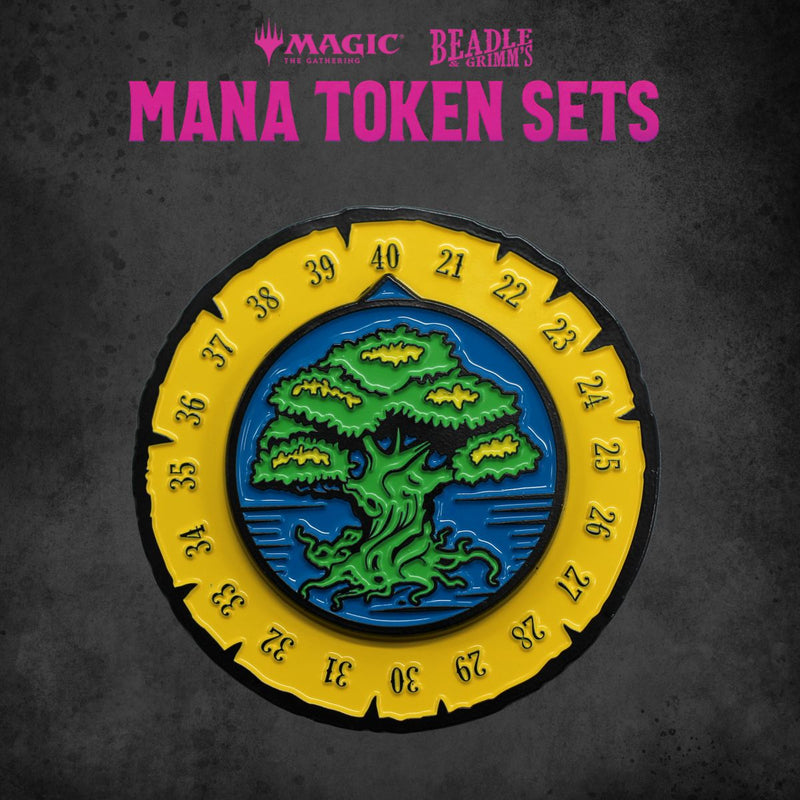 Beadle & Grimm's - MTG Green Mana Token Set
